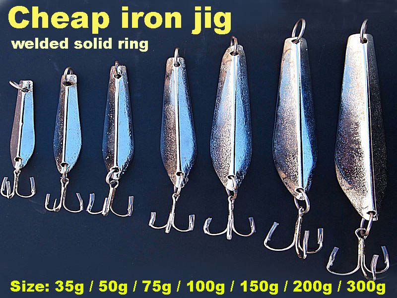 WEIHAI FISHING LURES MANUFACTORY_Photo Center Lead Free Jig (Steel