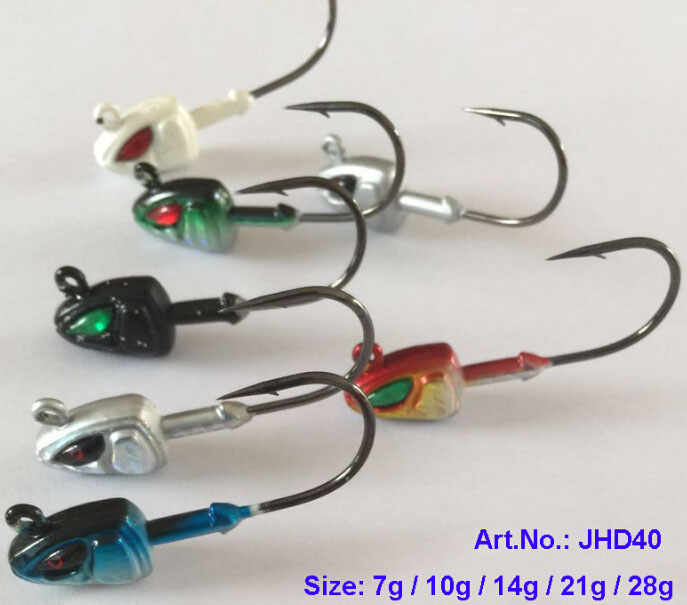 WEIHAI FISHING LURES MANUFACTORY_Photo Center Jig Head (Lead or Zinc)