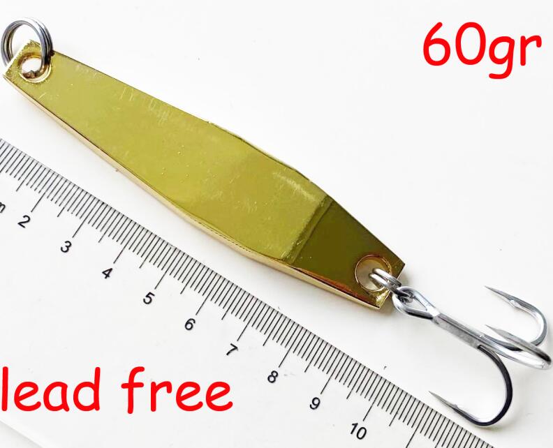 WEIHAI FISHING LURES MANUFACTORY_Photo Center Lead Free Jig (Steel