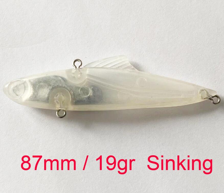 WEIHAI FISHING LURES MANUFACTORY_Photo Center Unpainted Hard Lure