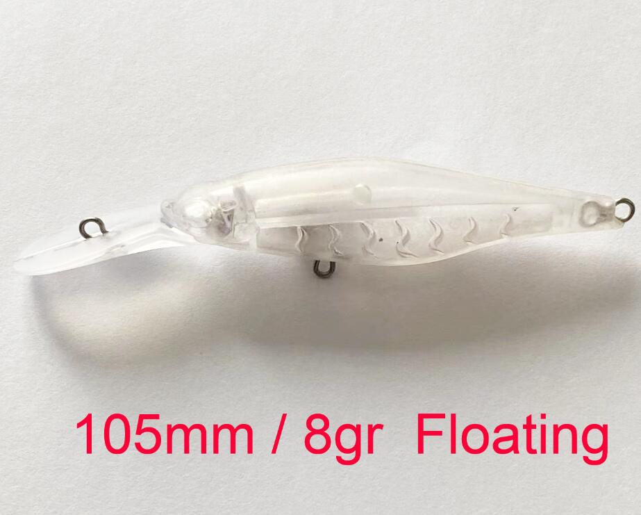 WEIHAI FISHING LURES MANUFACTORY_Photo Center Unpainted Hard Lure Blank